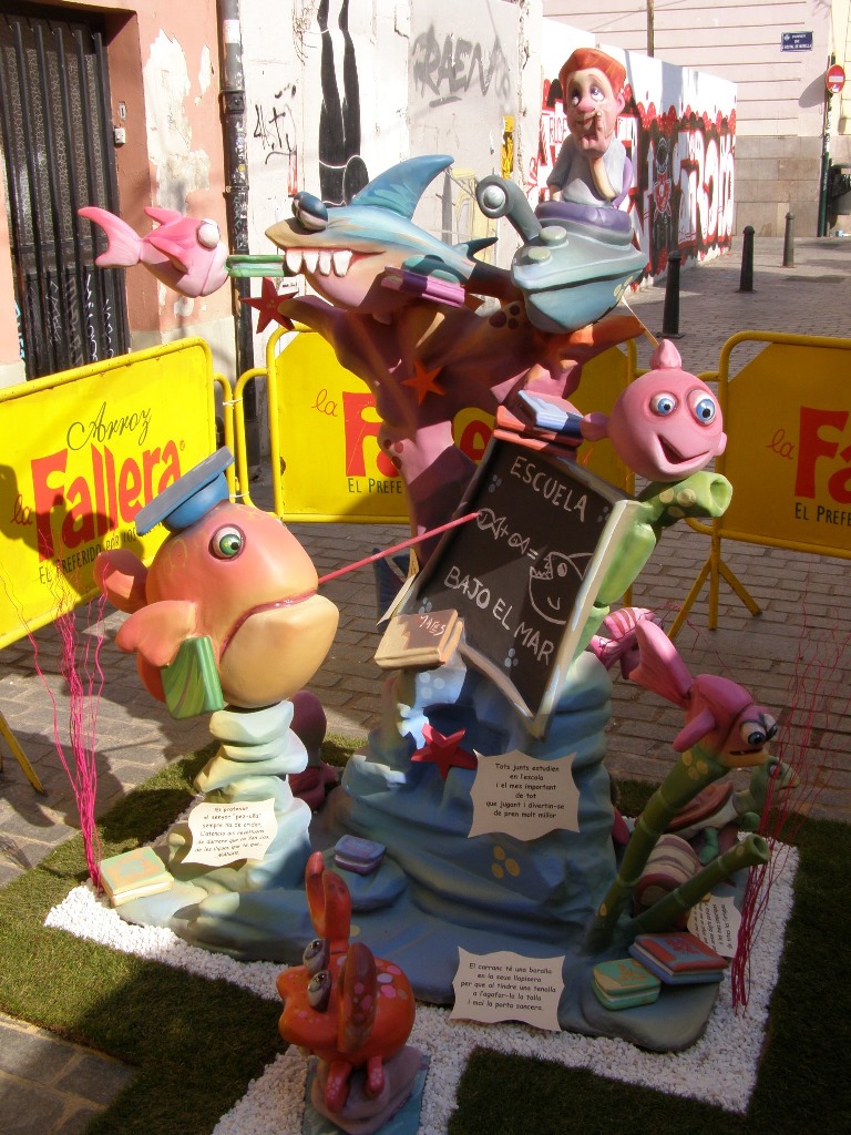 Totfalles: Baja-Mesón de Morella